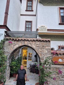 Hotel entrance