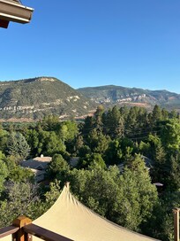 View from the master bedroom deck