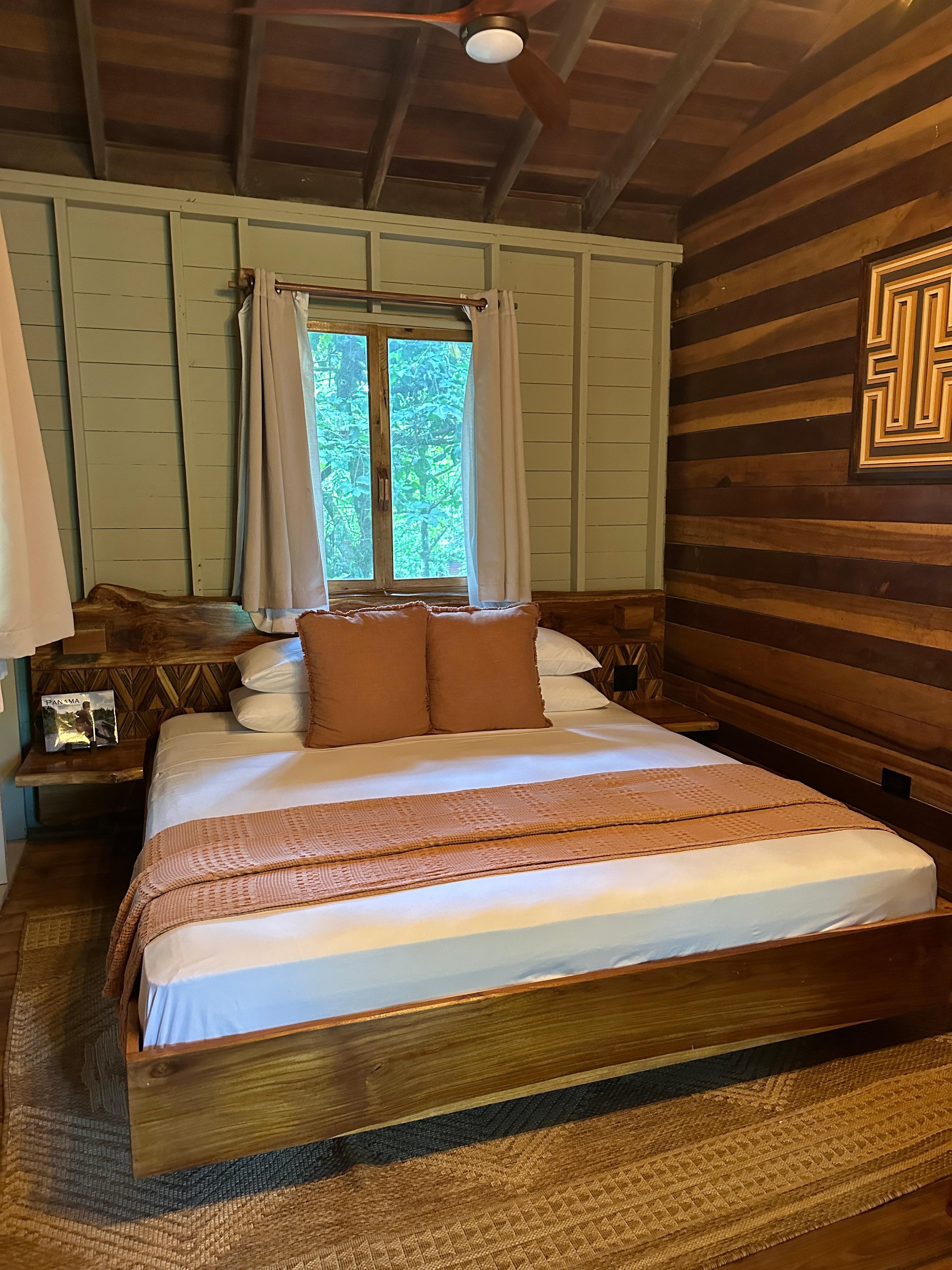 Jungle Cabin - Schlafbereich