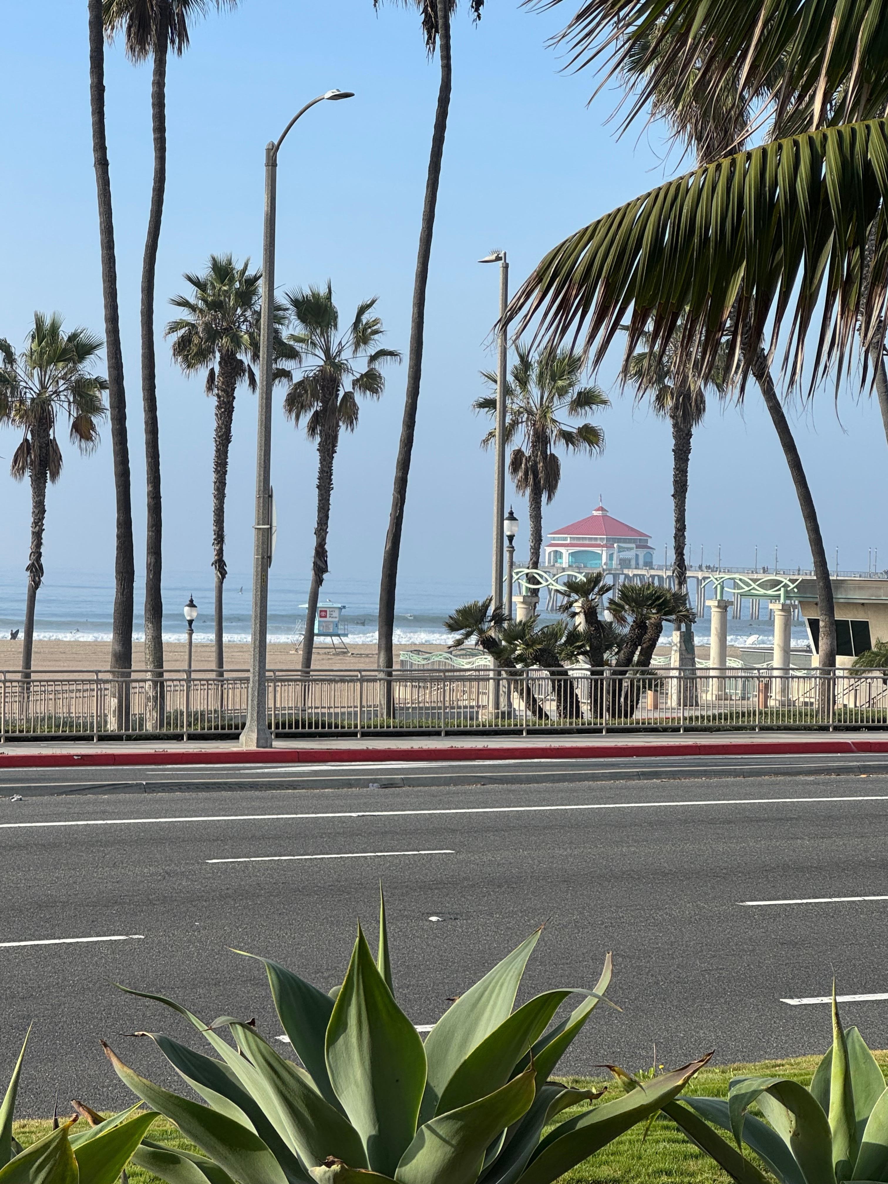 Huntington Beach Coffee View 