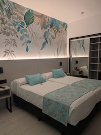 Very clean modern refurbished rooms