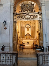 Beautiful St Paul's Church where a talented young classical guitarists gave a fantastic performance