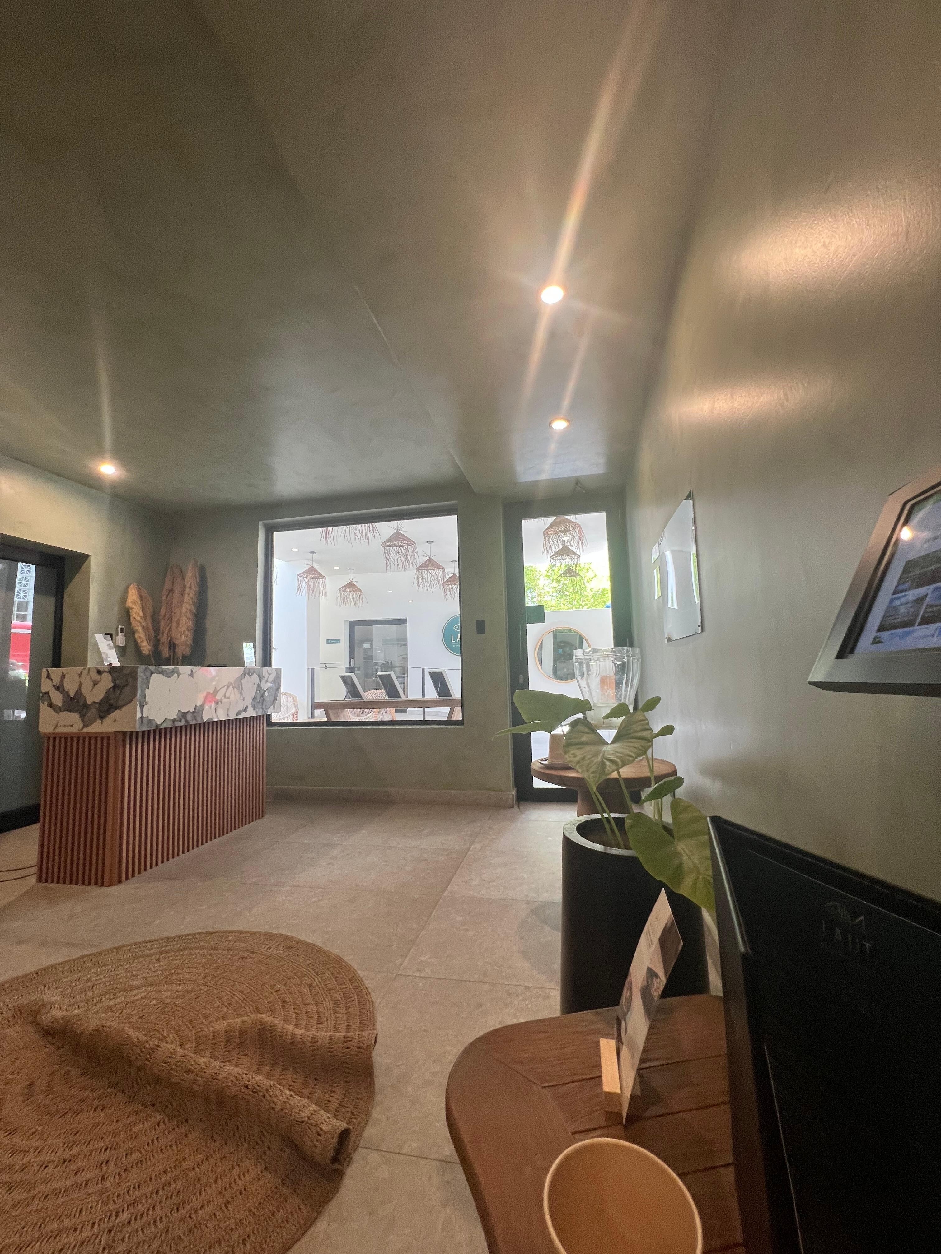 Front desk