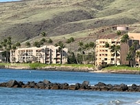 Condos facing ocean