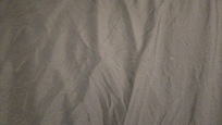 Stained sheets