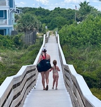 1of 2 beach access paths