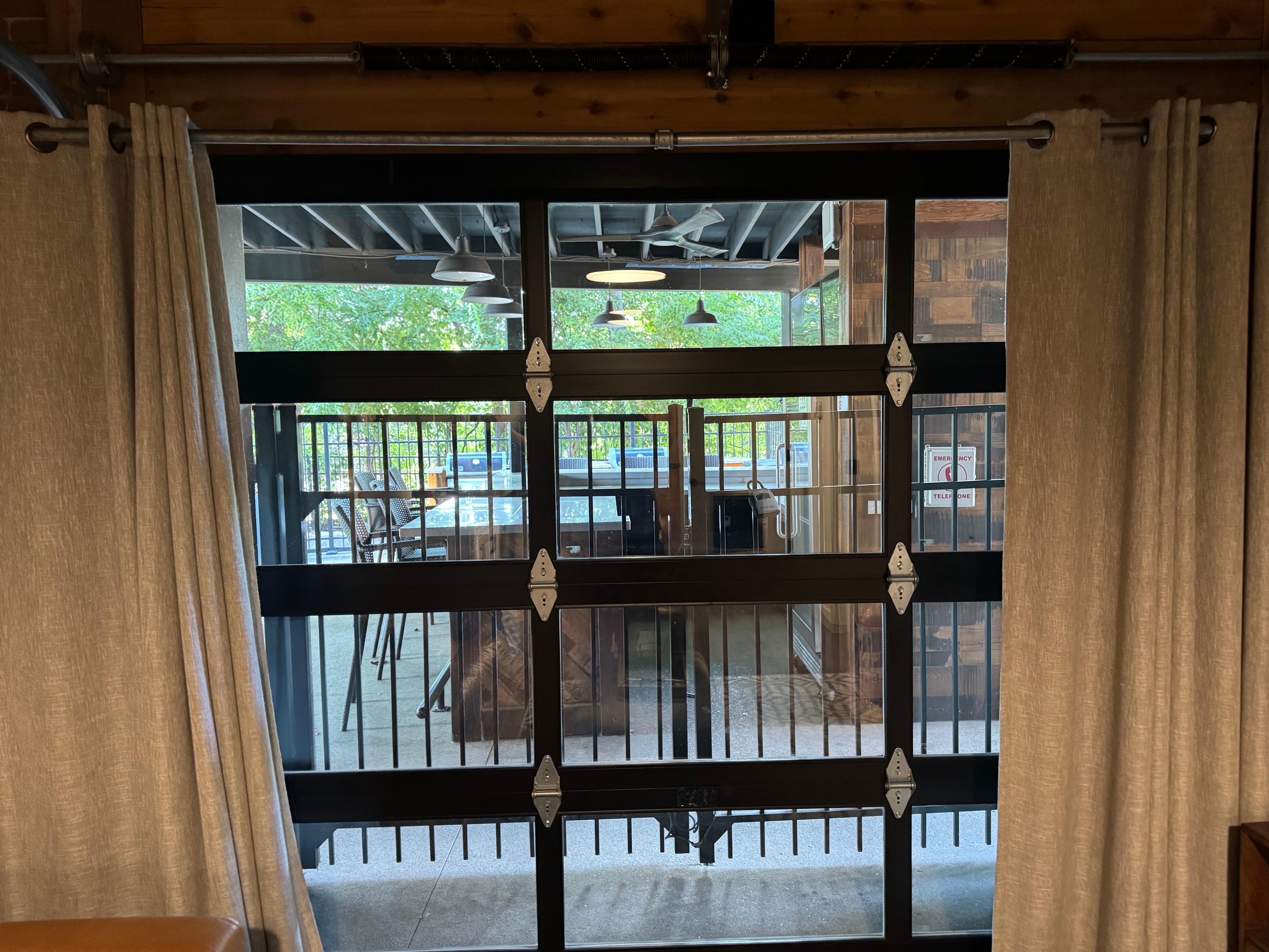 Lots of available FRESH air