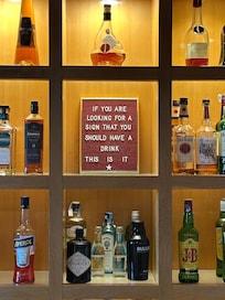 Hotel bar