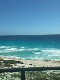 The view from my smelly room