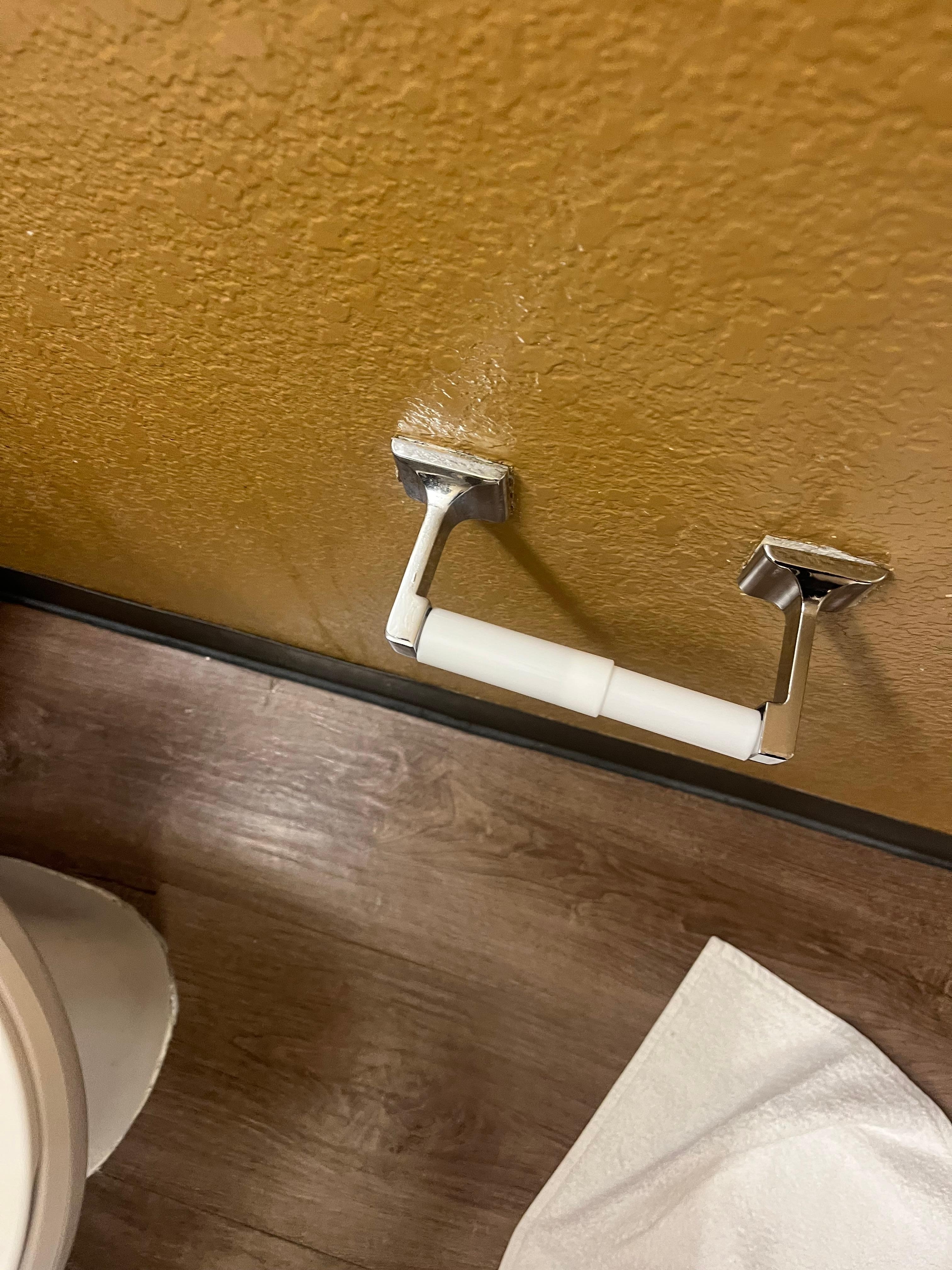 The holder was loose 