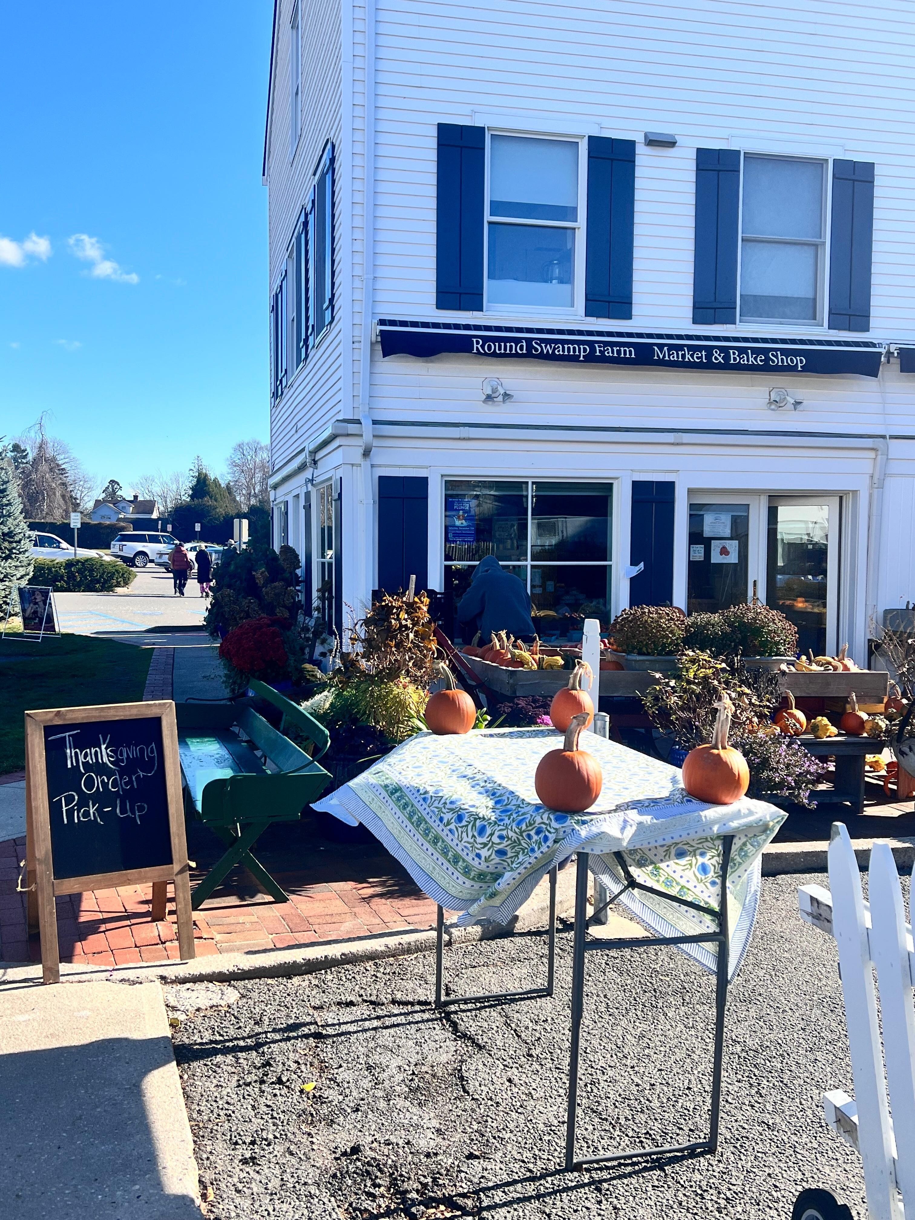 So many lovely places within an easy drive and wonderful kitchen to cook in after shopping at the farmstands. 