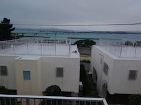 ベランダからの景色