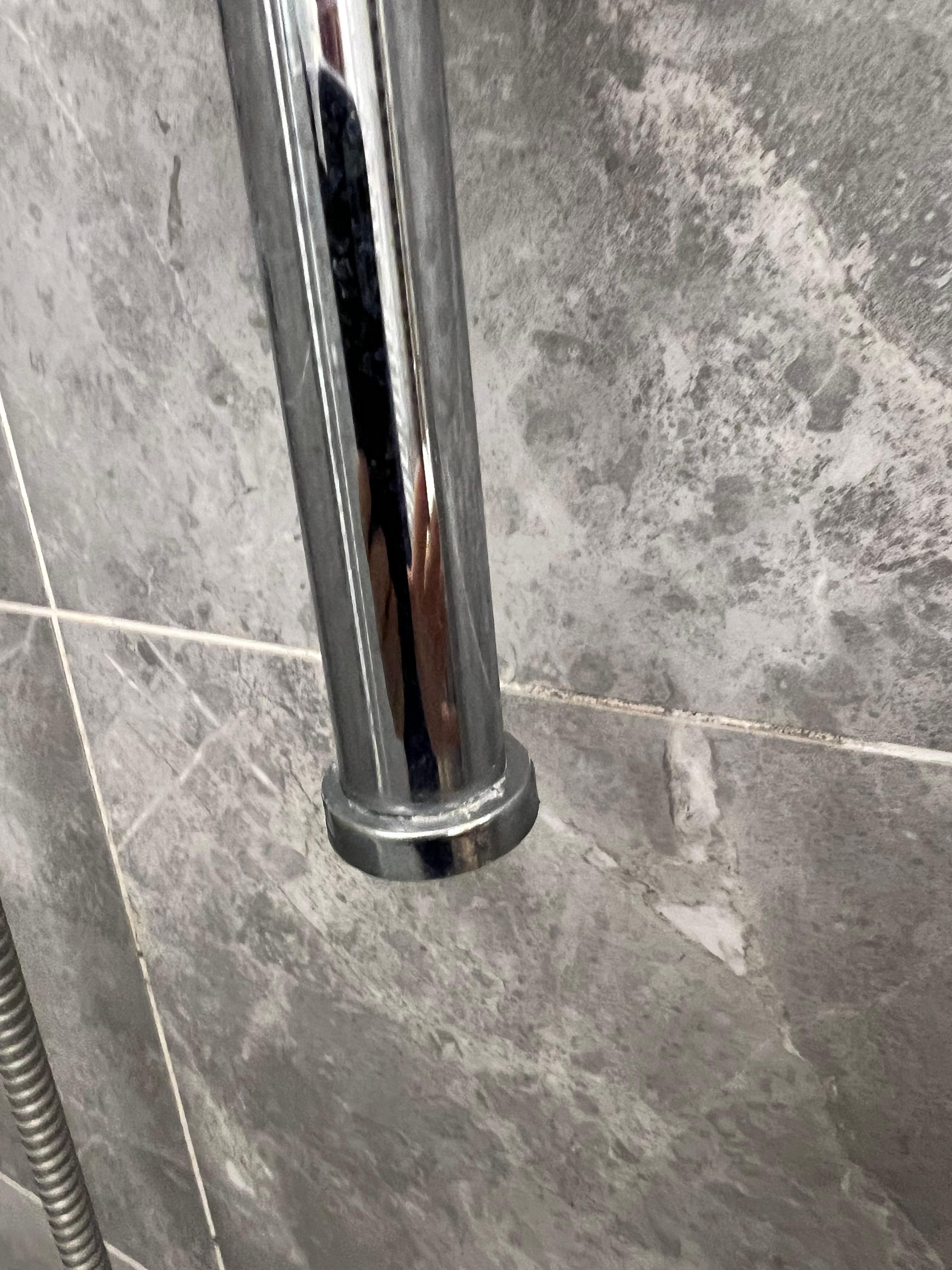 No water into the showet