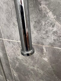 No water into the showet