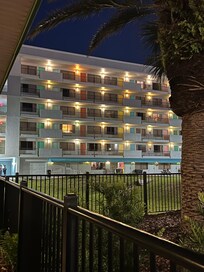 Building at night!