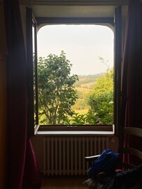 Vue de la chambre