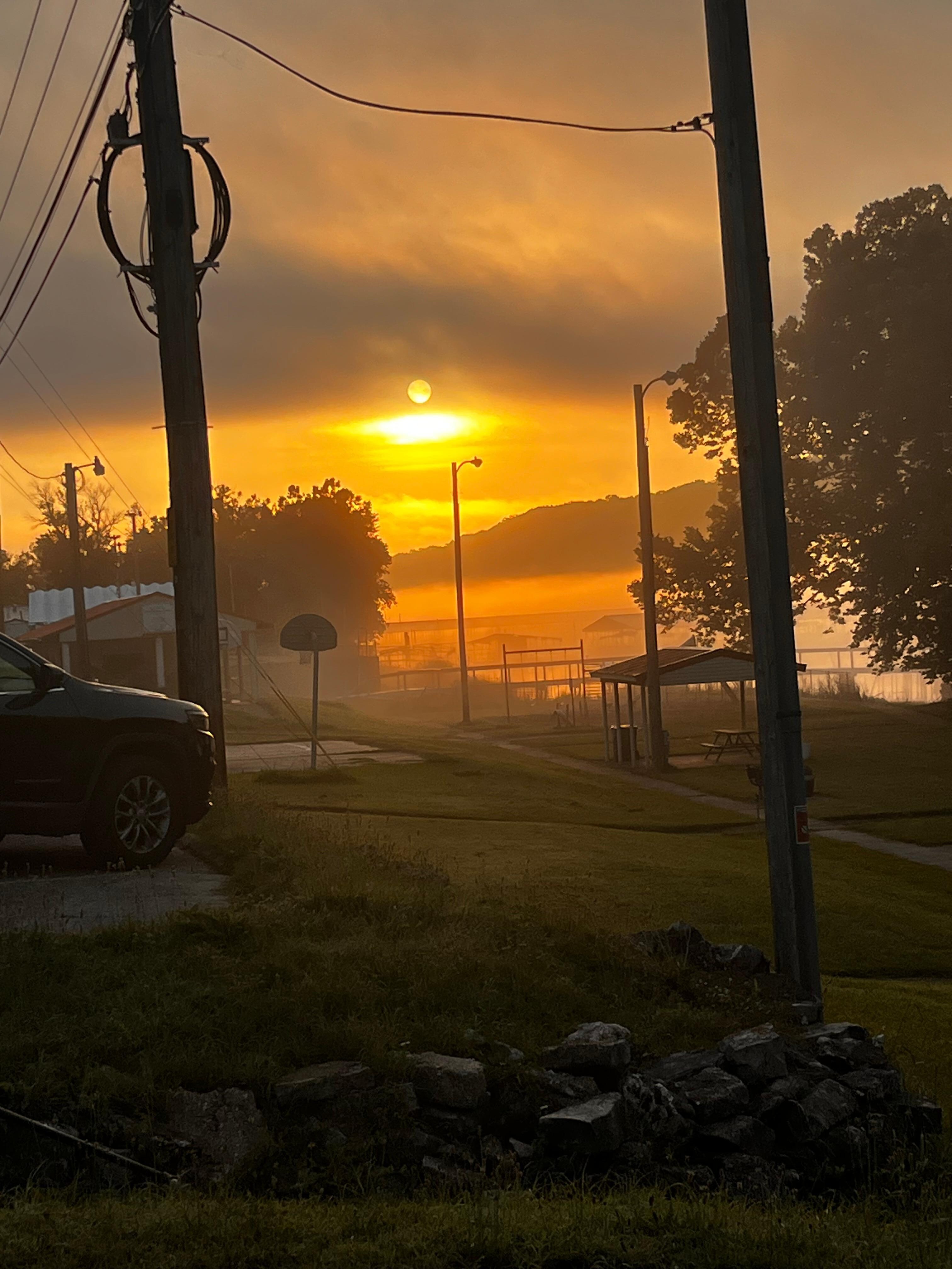Beautiful sunrise