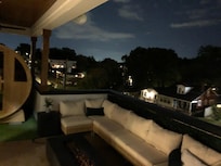 View from 3rd floor deck area.