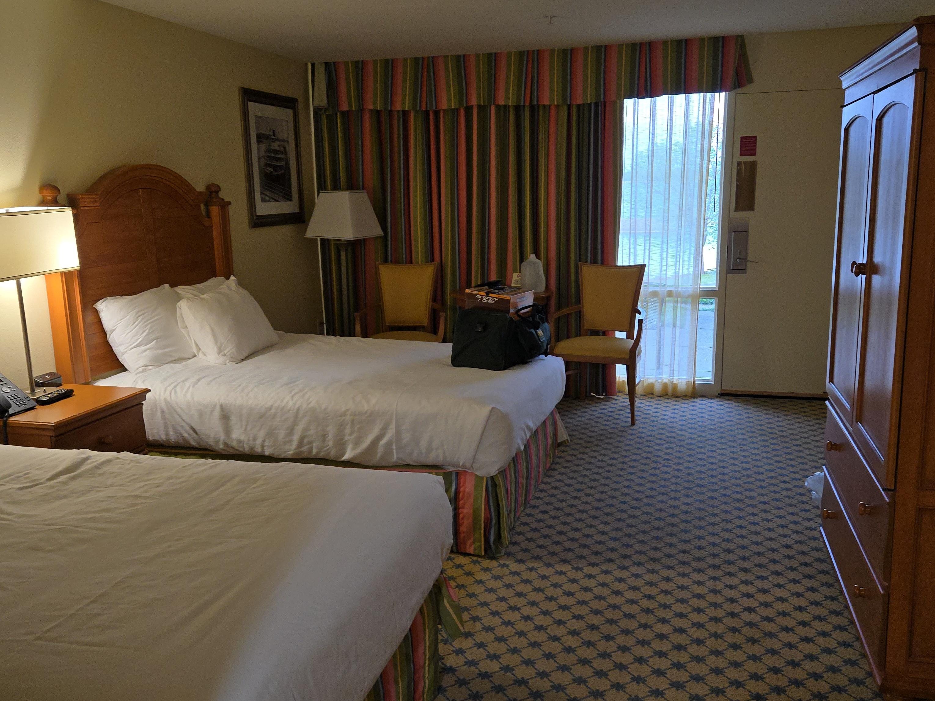 Lodge room, first floor. 