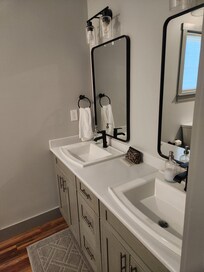 Master bathroom