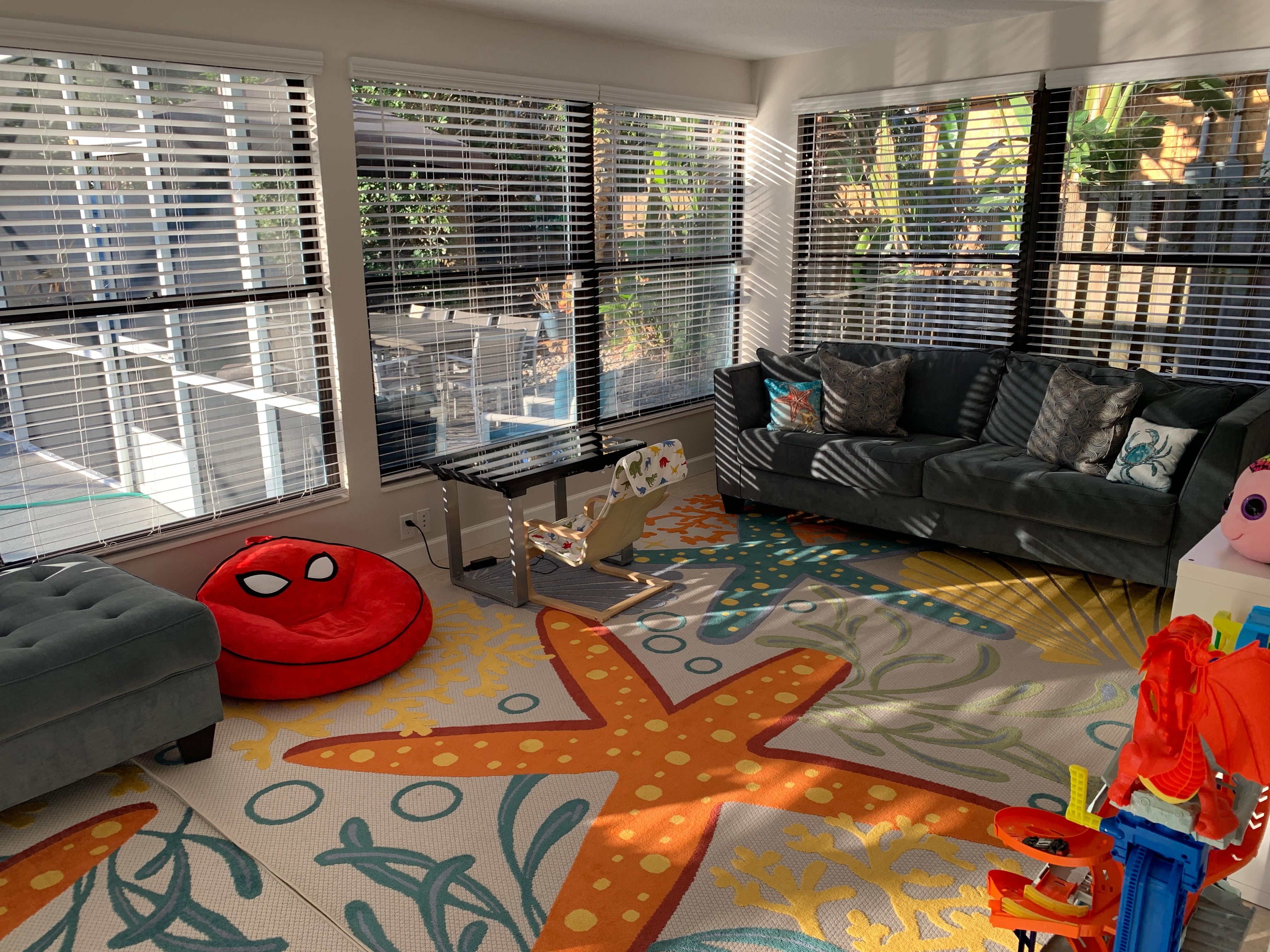 Sunroom 2 (favorite place in the house!)