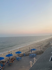 View from our room!