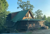 The beautiful cabin.