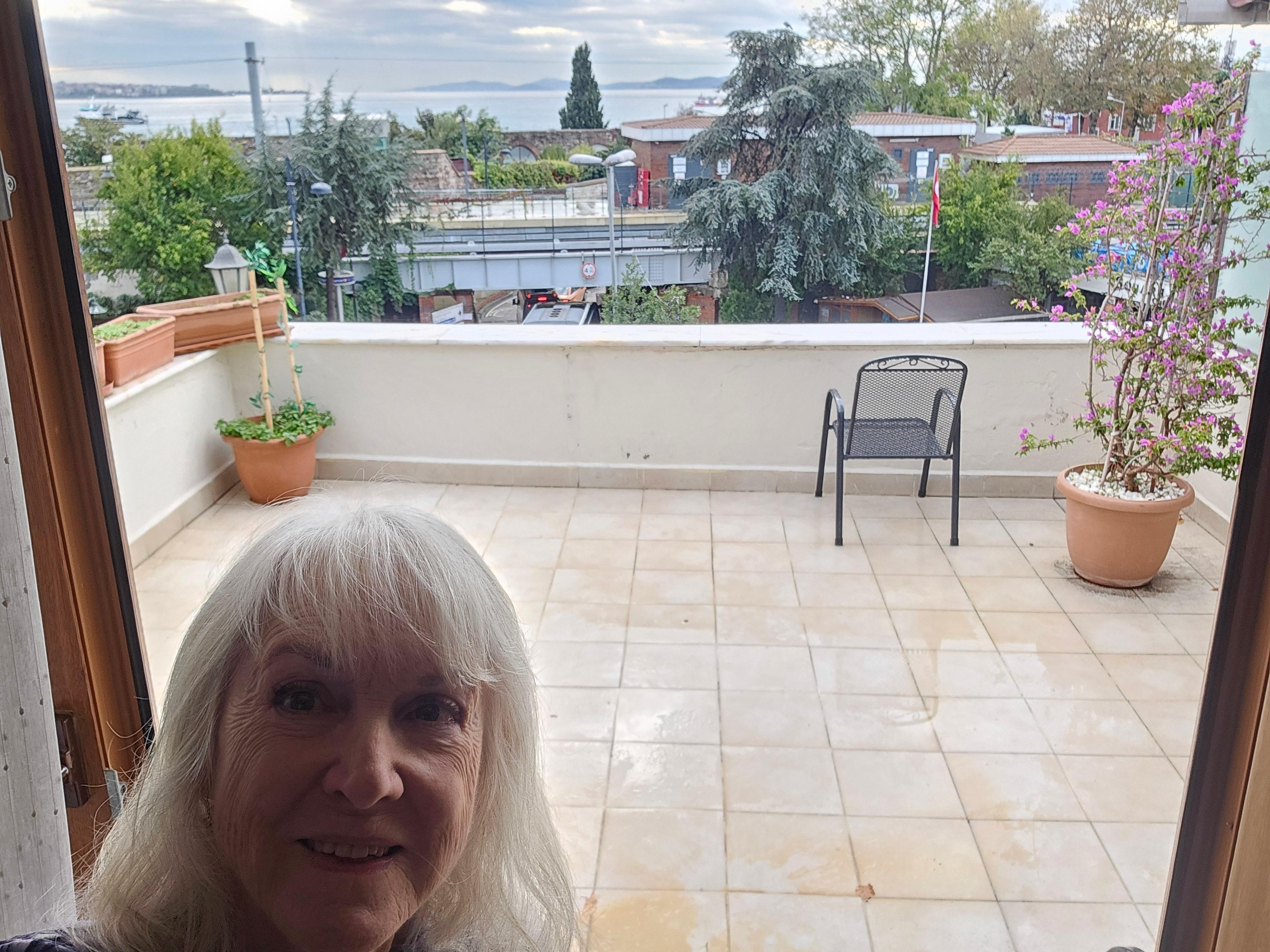 We loved our terrace