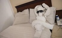 Just relaxing.