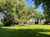 Backyard fun for family