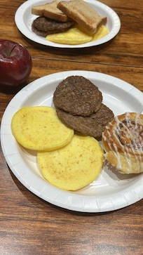 Desayuno de autoservicio