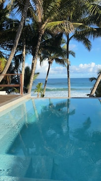 Beautiful view from the back patio!