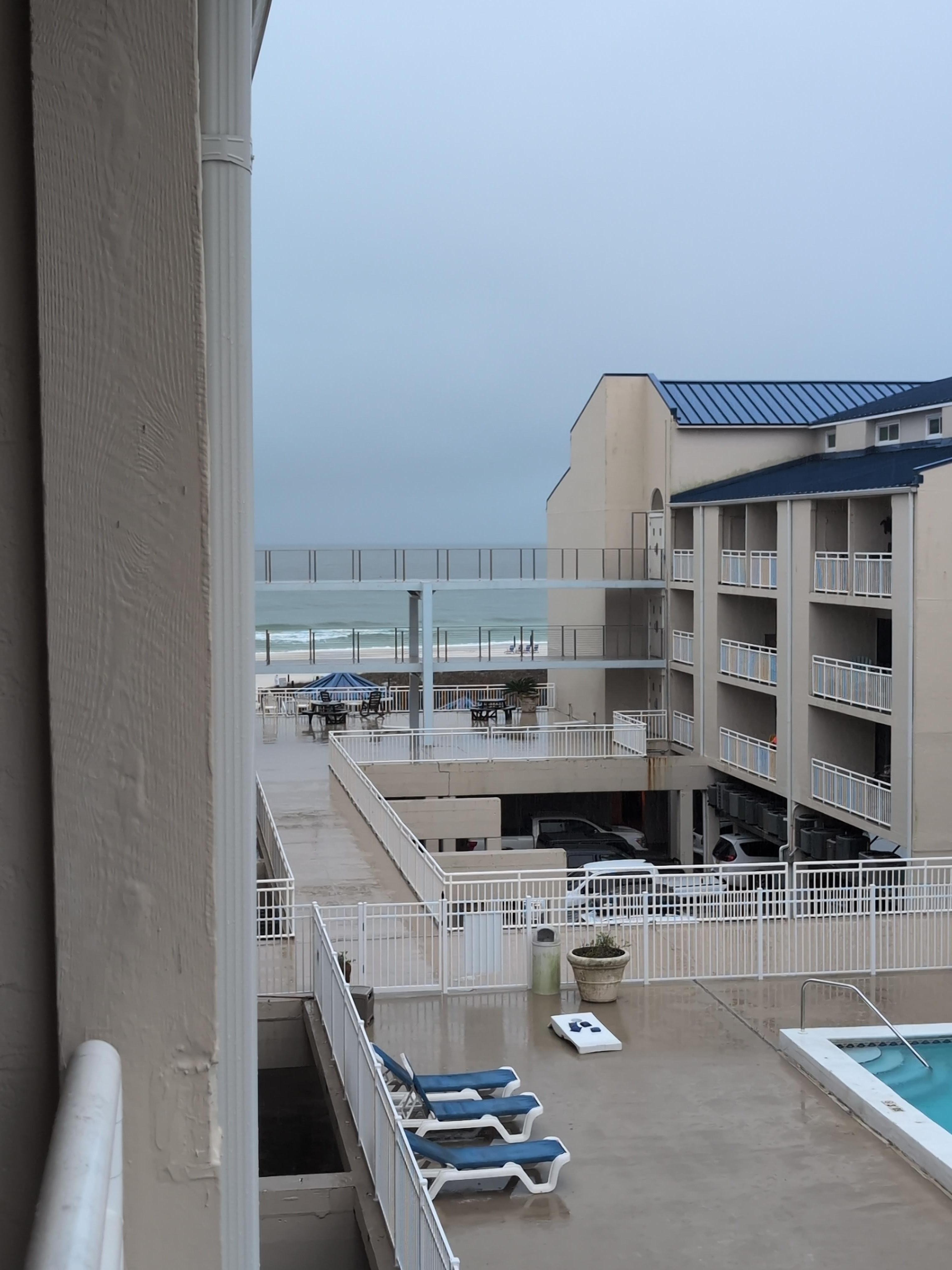 View from the balcony ❤️