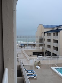 View from the balcony ❤️