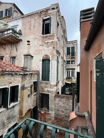 View from the balcony