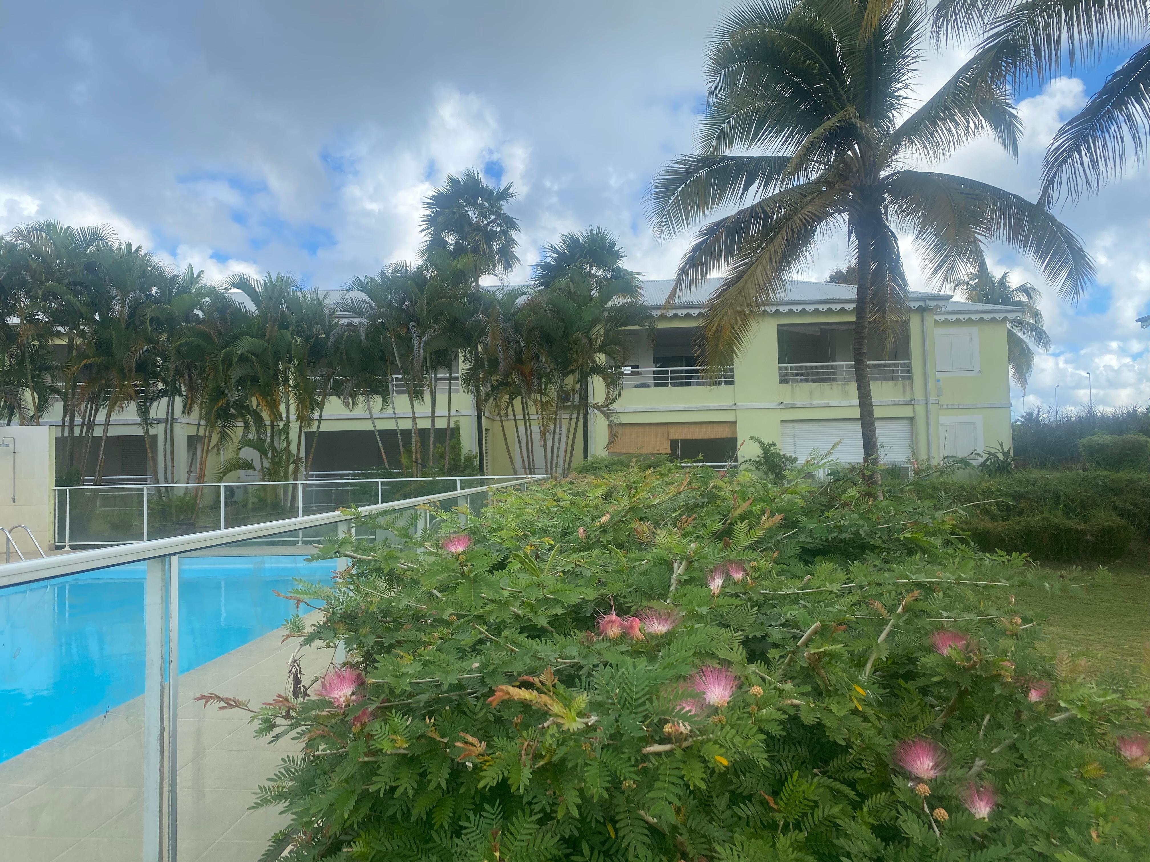 Piscine (vue partielle) 