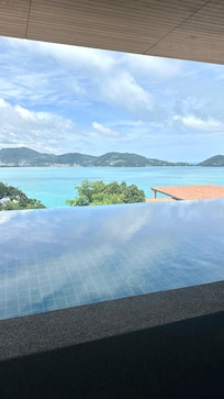 Ocean view suite