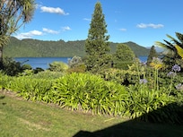 View from the sitting room window.