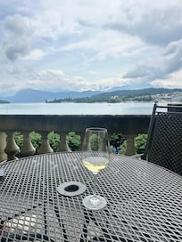 View from our room