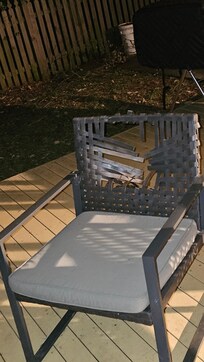 Need to upgrade outside furniture