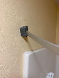 Broken Shower Curtain