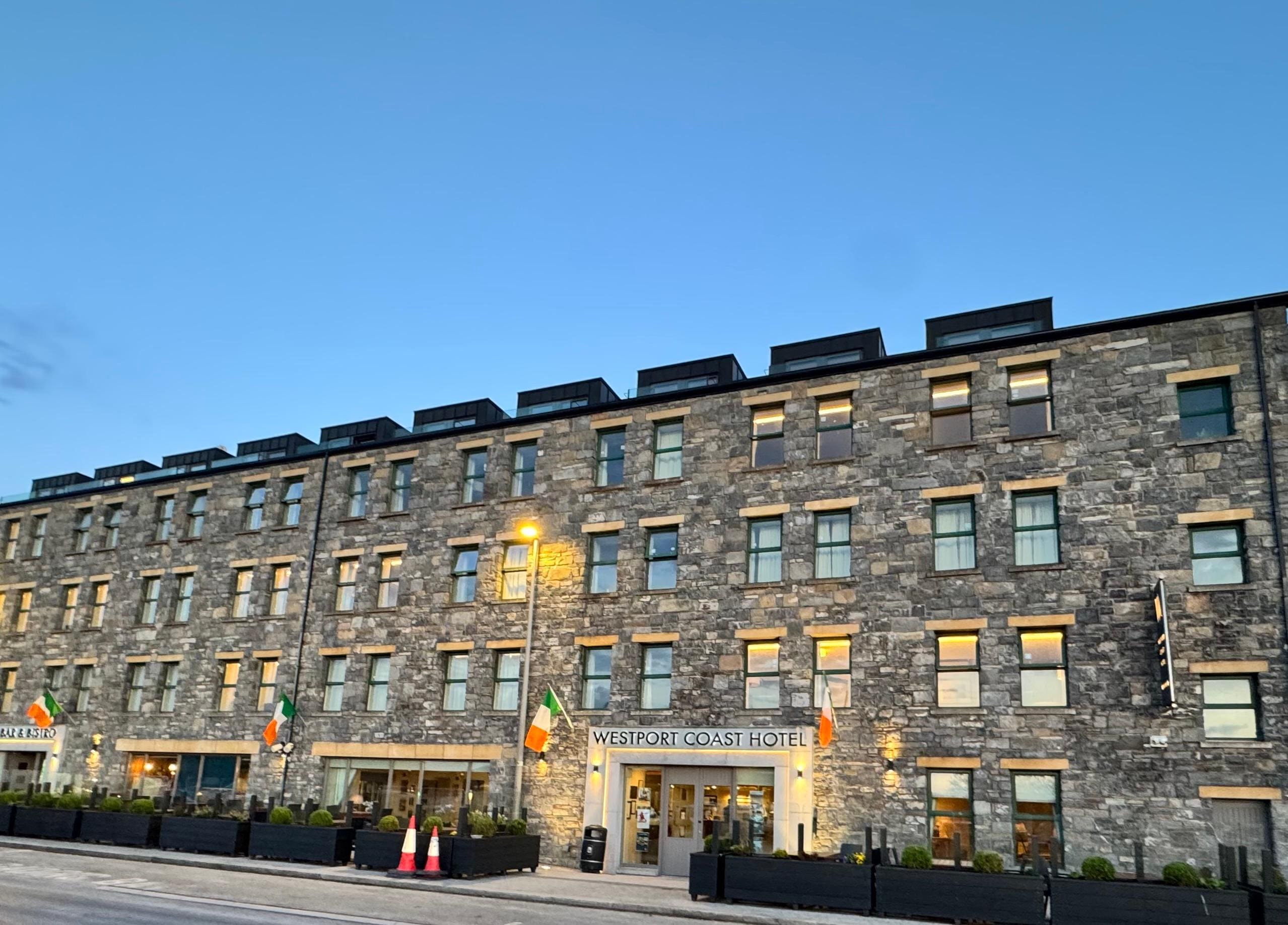 Front of Hotel