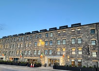 Front of Hotel