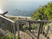 Accès à la plage de l’hôtel