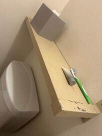 Rust in the bathroom
