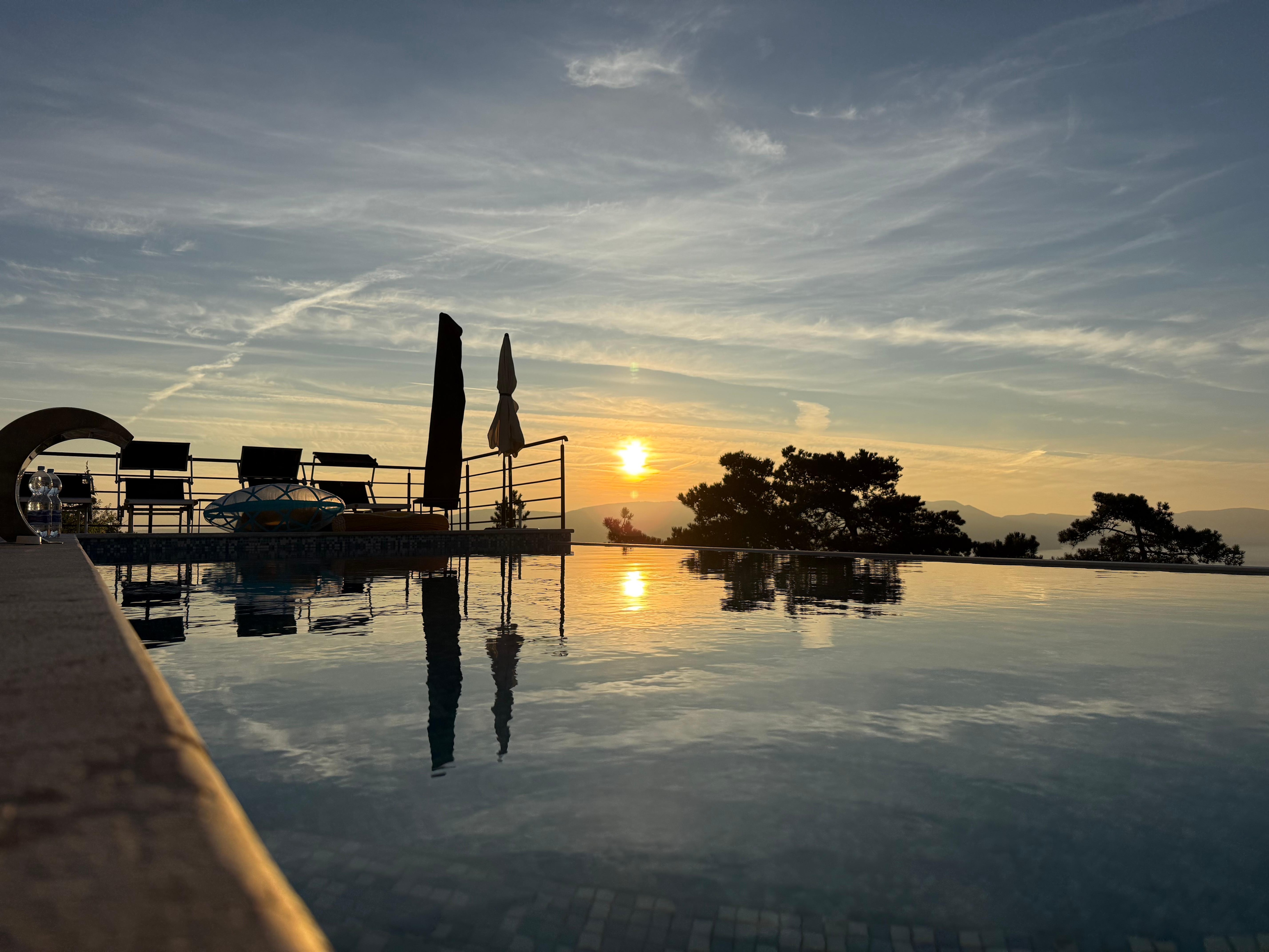 Herrliche Sonnenaufgänge….