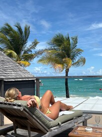 Amazing view of the ocean from our room