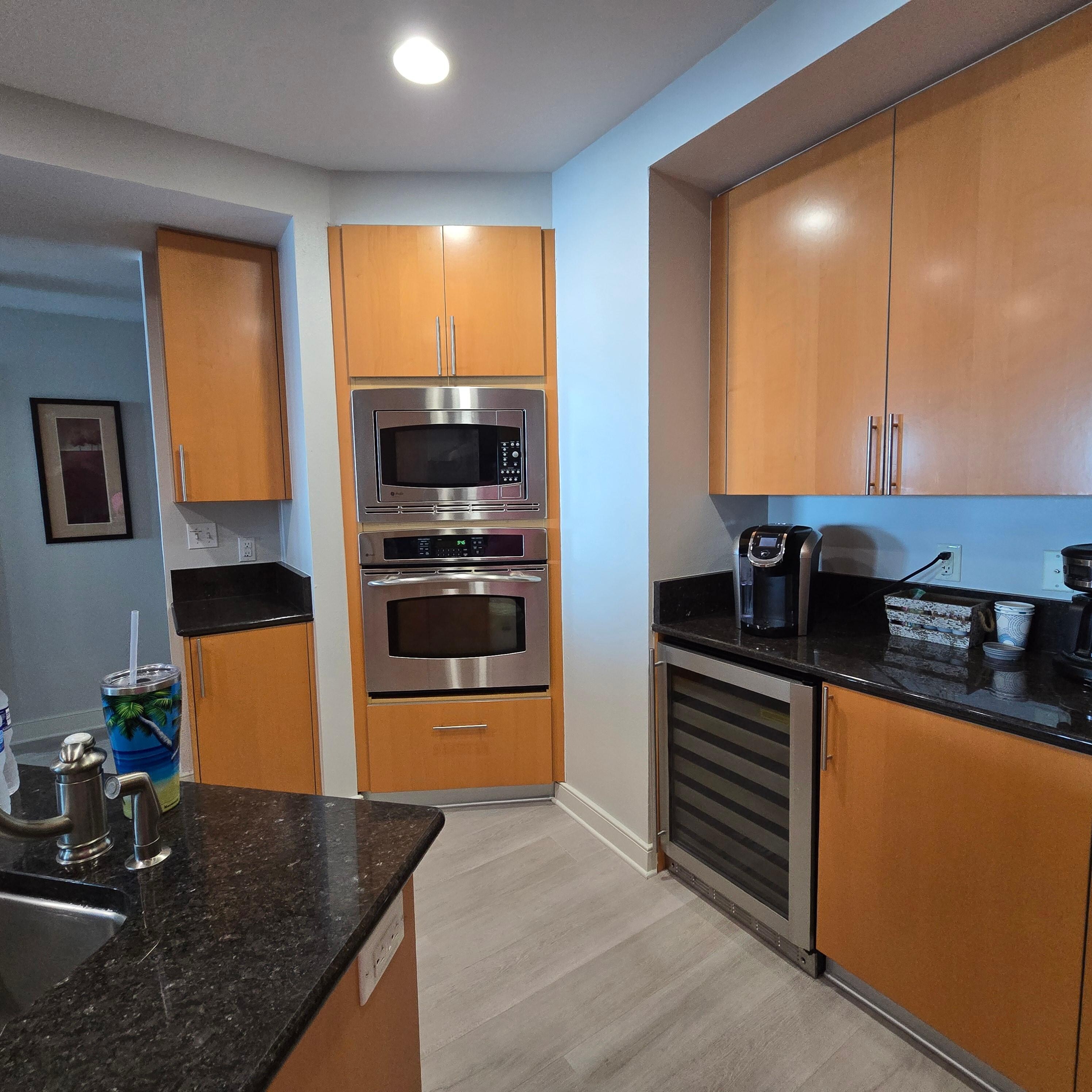 Part of kitchen