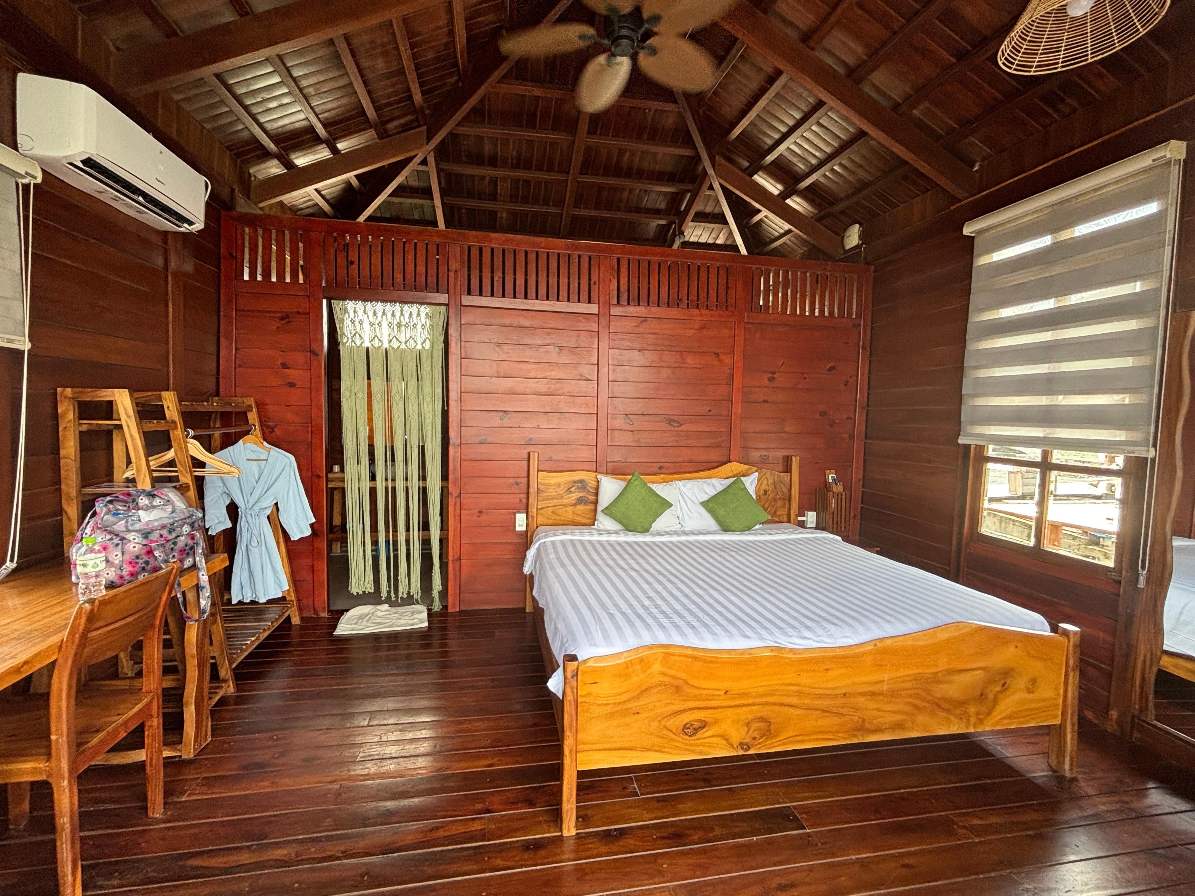 Our over the water bungalow 