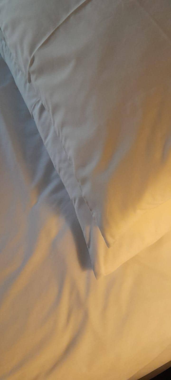 Washed out pillow cases grubby 